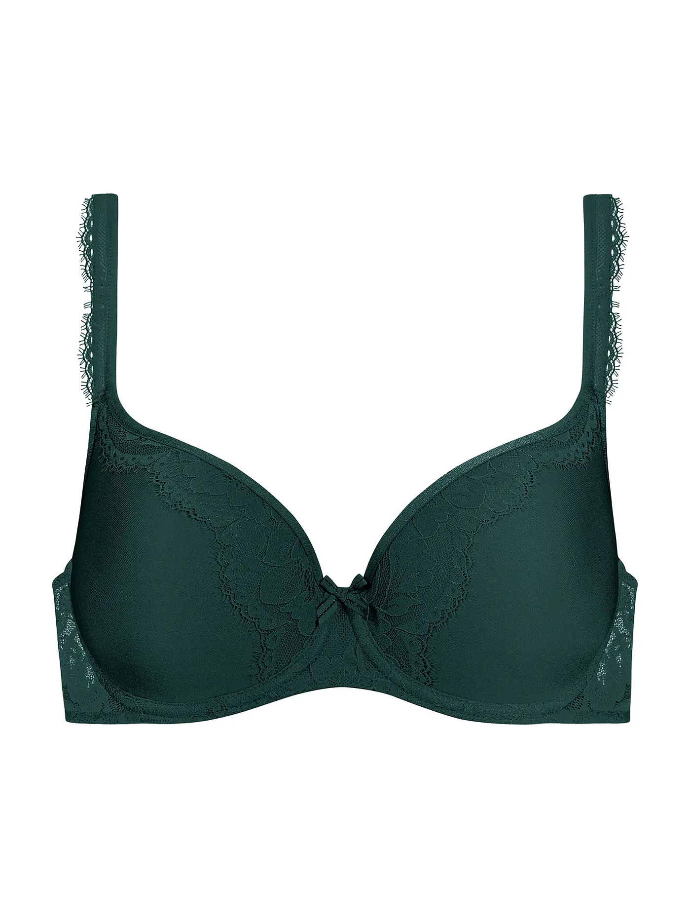 MEY | Spacer BH Full Cup Schwarz | dunkelgrün